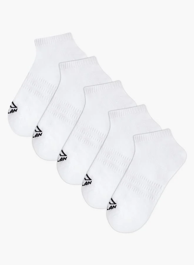 شو اكسبرس Men Socks Ankle Length - Set Of 5